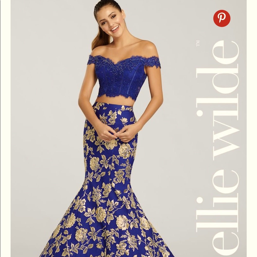 Ellie Wilde prom dress